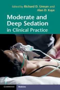 Paperback Moderate and Deep Sedation in Clinical Practice Book