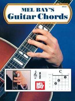 Paperback Guitar Chords Book