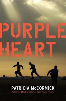 Hardcover Purple Heart Book