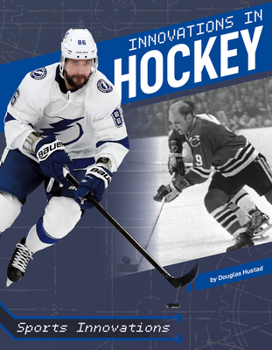 Library Binding Innovations in Hockey Book