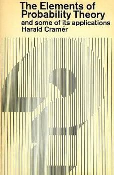 Paperback Elements of Probability Theory and Some of It's Applications Book