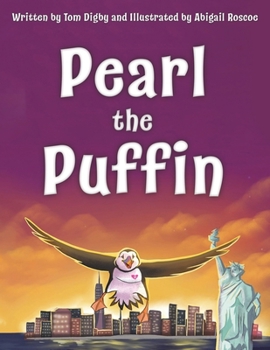 Paperback Pearl the Puffin Book
