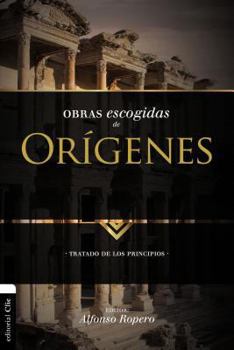 Paperback El Obras escogidas de Or��genes: Tratado de los principios [Spanish] Book