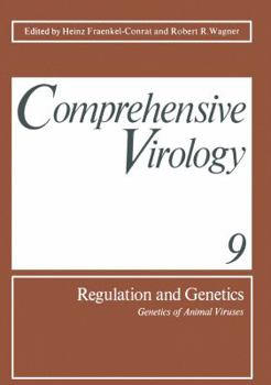 Paperback Regulation and Genetics: Genetics of Animal Viruses Book