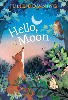 Hardcover Hello, Moon Book