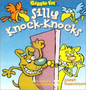 Hardcover Giggle Fit(r) Silly Knock-Knocks Book