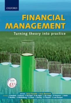 Paperback Financial Management Book