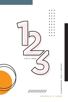 Paperback Conheça o Amor: Um Estudo de 1, 2, 3 João [Portuguese] Book