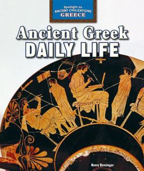 Library Binding Ancient Greek Daily Life Book