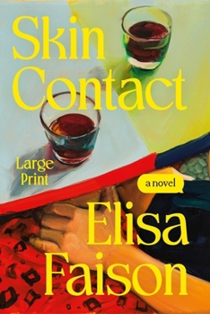 Paperback Skin Contact [Large Print] Book