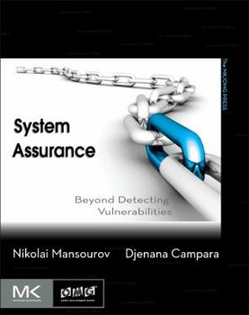 Paperback System Assurance: Beyond Detecting Vulnerabilities Book