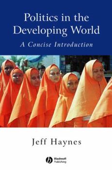 Paperback Politics in the Developing World: A Concise Introduction Book