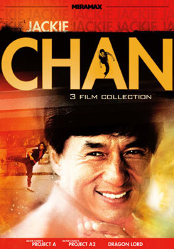 DVD Jackie Chan 3-Film Collection Volume 1 Book