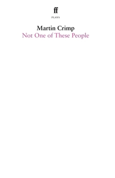 Paperback Not One Of These People Book