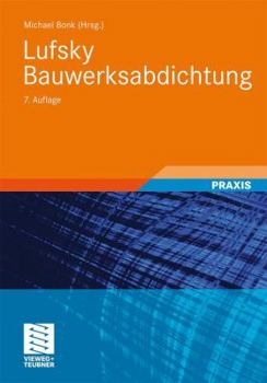 Hardcover Lufsky Bauwerksabdichtung [German] Book