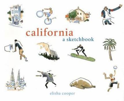 Hardcover California: A Sketchbook Book