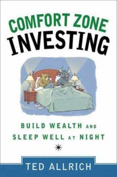 Hardcover Comfort Zone Investing: Build Wealth and Sleep Well at Night Book