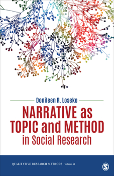 Paperback Narrative as Topic and Method in Social Research Book