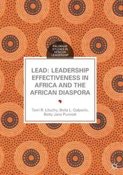 Paperback Lead: Leadership Effectiveness in Africa and the African Diaspora Book