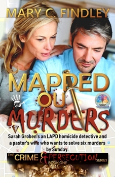 Paperback Mapped Out Murders Book