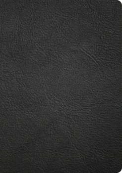 Leather Bound CSB Baker Illustrated Study Bible, Black Genuine Leather Book