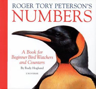 Hardcover Roger Tory Peterson's Numbers: A Book for Little Birdwatchers Book