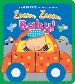 Board book Zoom, Zoom, Baby! Book