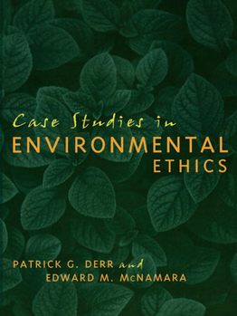 Hardcover Case Studies in Environmental Ethics Book