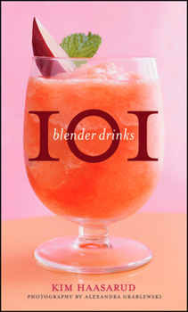 Hardcover 101 Blender Drinks Book