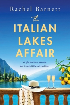 Paperback The Italian Lakes Affair [Large Print] Book