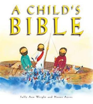 Hardcover A Child's Bible Book