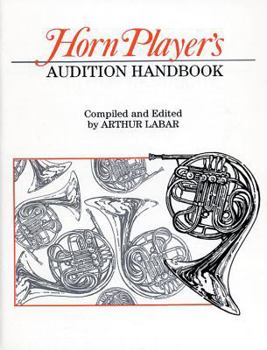 Paperback Horn Player's Audition Handbook Book