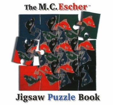 Hardcover M.C. Escher: Jigsaw Puzzle Book