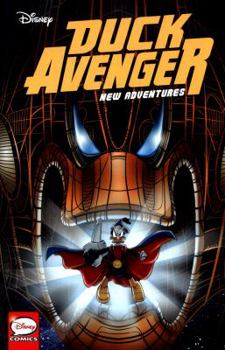 Duck Avenger New Adventures, Book 2 - Book #2 of the Duck Avenger New Adventures