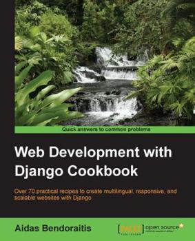 Paperback Web Development with Django Cookbook Book