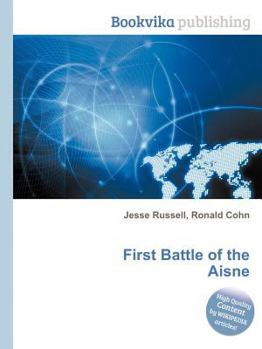 Paperback First Battle of the Aisne Book
