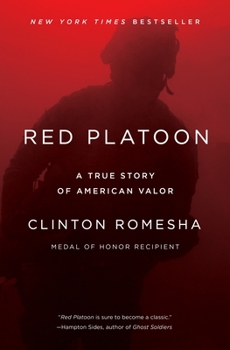 Hardcover Red Platoon: A True Story of American Valor Book