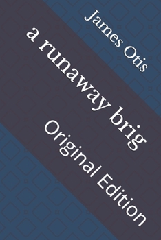 Paperback A runaway brig: Original Edition Book