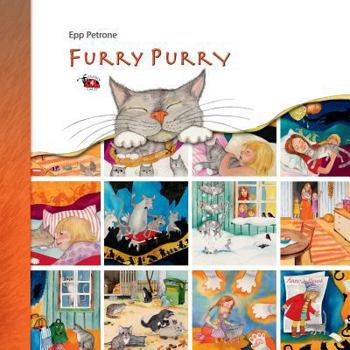Paperback Furry Purry Book