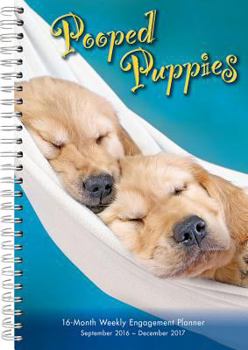 Pooped Puppies 2017 Engagement Calendar
