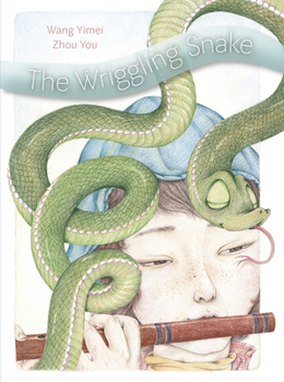 Hardcover Wriggling Snake Book