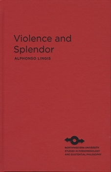 Hardcover Violence and Splendor Book
