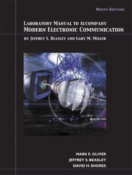 Paperback Modern Electronic Communication: Laboratory Manual Book