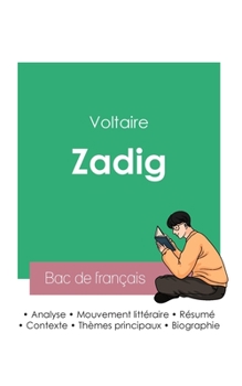 Paperback Réussir son Bac de français 2023: Analyse de Zadig de Voltaire [French] Book