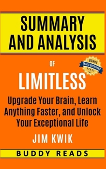 Paperback Summary and Analyis of Limitless by Jim Kwik Book