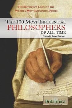 Library Binding The 100 Most Influential Philosophers of All Time Book