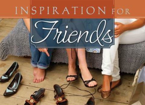 Paperback INSPIRATION FOR FRIENDS (Life's Little Book of Wisdom) Book