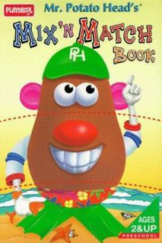 Hardcover Mr. Potato Head's Mix and Match Book