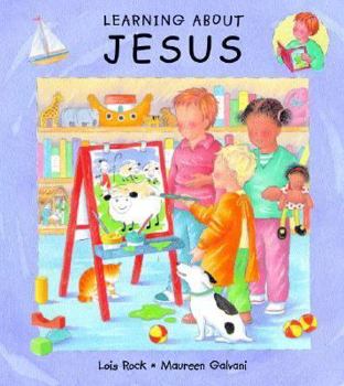 Hardcover Learning about Jesus Book