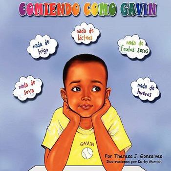 Paperback Comiendo Como Gavin [Spanish] Book